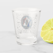 GLAS A SHOT RADIO (Achterkant)