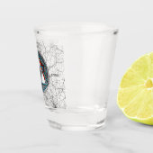 GLAS A SHOT RADIO (Rechts)