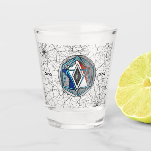 GLAS A SHOT RADIO (Voorkant)