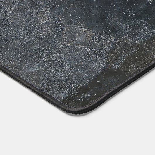 Glas abstract ontwerp bureaumat (Hoek)