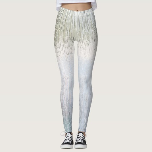 Glas, bevroren leggings (Voorkant)