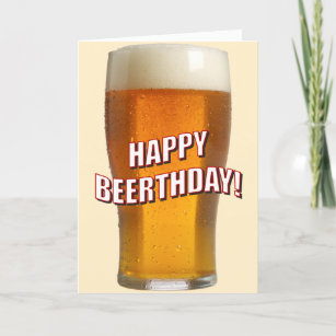 Bier Glas Kaarten Zazzle Be