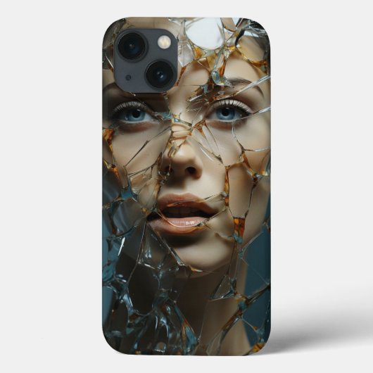 glas Case-Mate iPhone case (Achterkant)