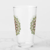 Glas Cup bloem mandala ontwerp (Links)