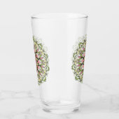 Glas Cup bloem mandala ontwerp (Rechts)