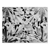 Glas Diamant 4"x 5"Rubberzegel Rubberstempel (Afrduk)