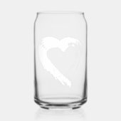 Glas Drinkware Moon Hart (Voorkant)