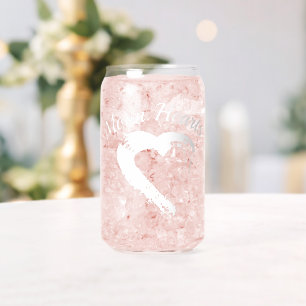 Glas Drinkware Moon Hearts