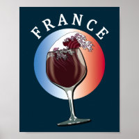 Glas Franse wijn - Frankrijk