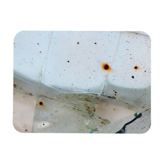 Glas, gekookt en geroosterd magneet (Horizontaal)