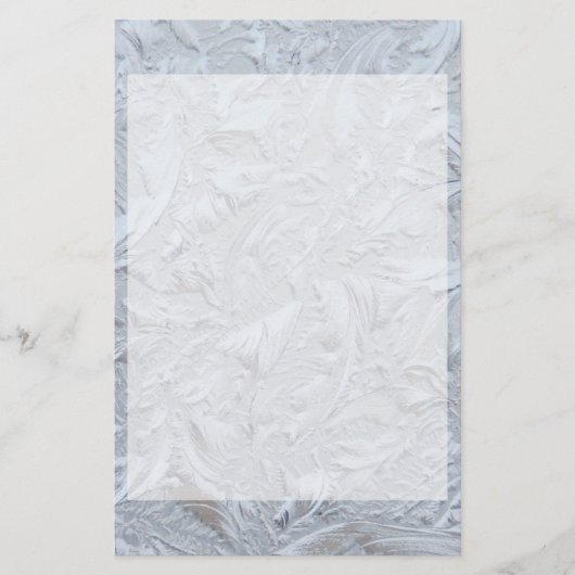 Glas, getextureerd briefpapier (Voorkant)