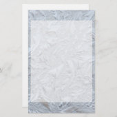 Glas, getextureerd briefpapier (Voorkant / Achterkant)