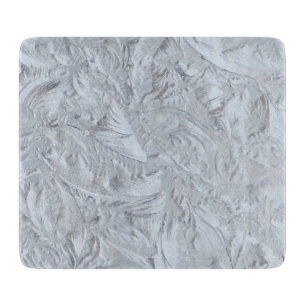 Glas, getextureerd snijplank
