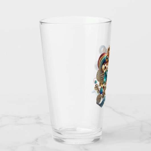 Glas Hoesje Design Special (Rechts)