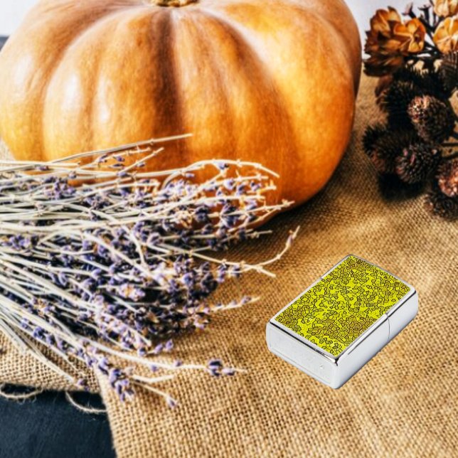 Glas in lood (This Stained Glass Zippo Lighter, makes a great keepsake gift!)