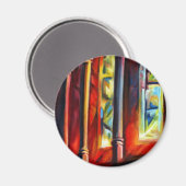 GLAS IN LOOD 1 MAGNEET (Voorkant / Achterkant)