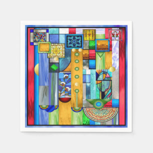 GLAS IN LOOD 1 SERVET