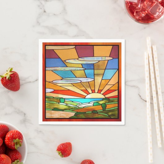 GLAS IN LOOD 1 SERVETTEN (Insitu)