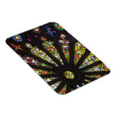 Glas in lood 2 magneet (Rechterzijde)