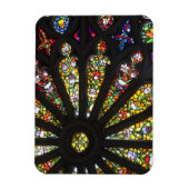 Glas in lood 2 magneet (Verticaal)