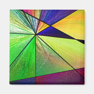 GLAS IN LOOD 5 MAGNEET