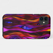 Glas in lood Abstract Case-Mate iPhone Case (Achterkant (horizontaal))