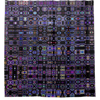 Glas in lood Abstract Douchegordijn