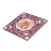 Glas in lood AFBEELDING Tegel Design Tegeltje (Zijkant)