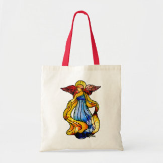 Glas in lood Angel Bag Tote Bag