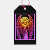Glas in lood Angel Cadeaulabel (Voorkant)