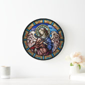 Glas in lood Angel Design Clock Grote Klok (Huis)