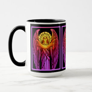 Glas in lood Angel Mok