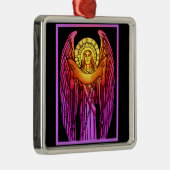 Glas in lood Angel Ornament (Rechts)