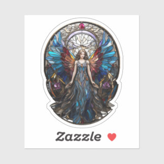 Glas in lood Angel Sticker