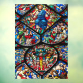 Glas in lood Art. Raamsticker (Vel 3)