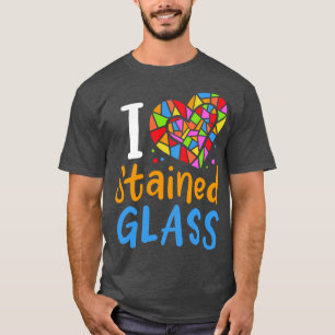 Glas in lood Art. T-shirt