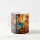 Glas in lood Art versie 17 Mok (Voorkant links)