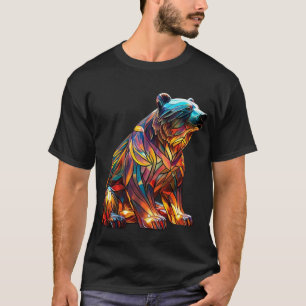 Glas in lood Beer T-shirt