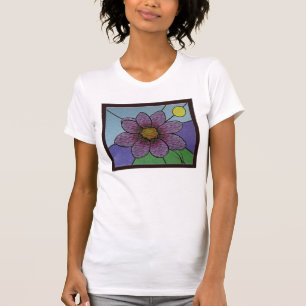 Glas in lood Bloed T-shirt