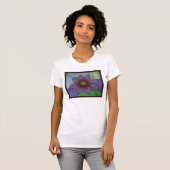 Glas in lood Bloed T-shirt (Voorkant volledig)