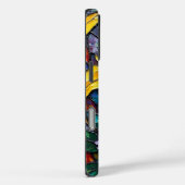 Glas in lood bloemstilleven Case-Mate iPhone case (Achterkant / Rechts)