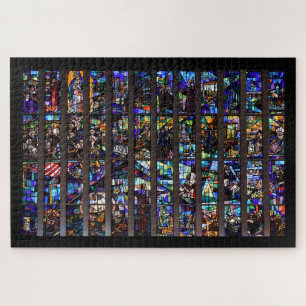 Glas in lood Brain-buster Puzzle Legpuzzel