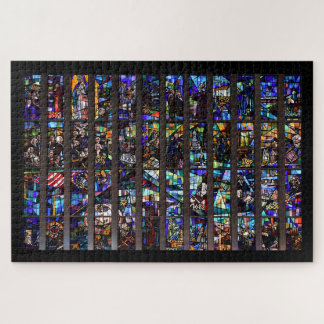 Glas in lood Brain-buster Puzzle Legpuzzel