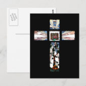 GLAS IN LOOD - BRIEFKAART (Voorkant / Achterkant)