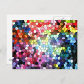 Glas in lood Briefkaart (Voorkant / Achterkant)