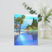 Glas in lood briefkaart (Staand voorkant)