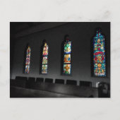 Glas in lood briefkaart (Voorkant)