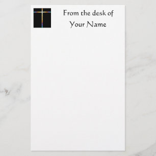 Glas in lood - briefpapier