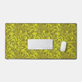 Glas in lood bureaumat (Keyboard & Muis)