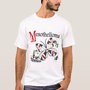 Glas in lood Butterfly 2 Mesothelioom T-shirt